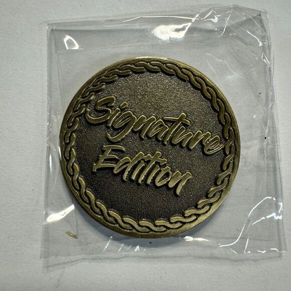 House Flipper Signature Edition Collector Coin Empyrean Video Games Token - Picture 2 of 2